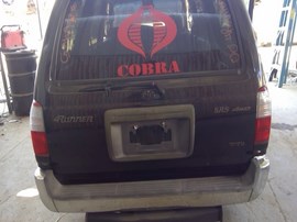 2000 TOYOTA 4RUNNER, BLACK, SR5 MODEL, AT, 4WD,   Z26465